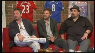 Fun Lovin' Criminals on Soccer AM - Part 1