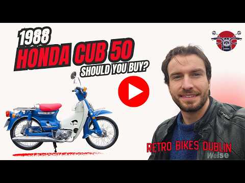 1988 Honda Supercub 50 - Image 2