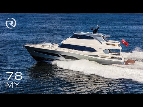 Riviera 78-MOTOR-YACHT video
