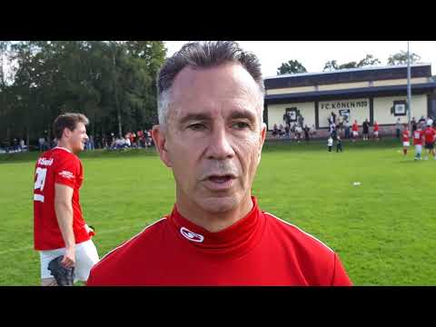 Andreas Wagner, Trainer des SV Sirzenich, nach dem 2:3 beim FC Könen