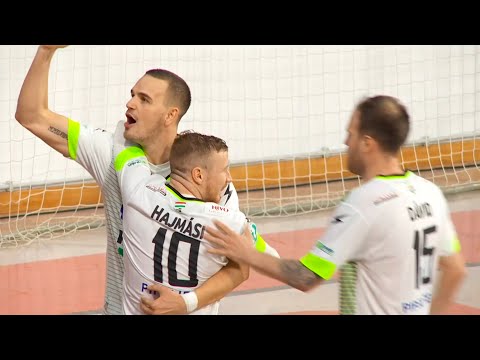 Haladás-gólválogatás a 2021/2022-es UEFA Futsal Bajnokok Ligájában
