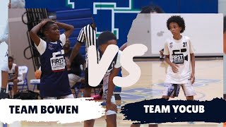 2025 First 48 Action : Team Yocub Takes On Team Bowen 