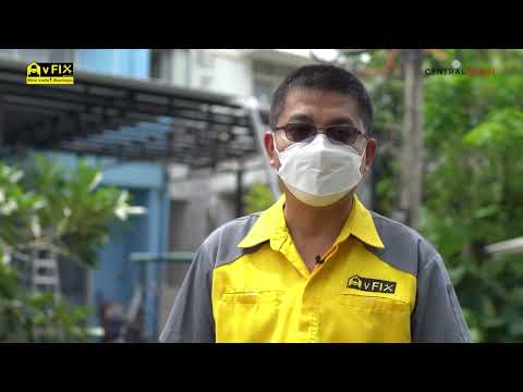 vFIX x VG replaced the old car park roof.