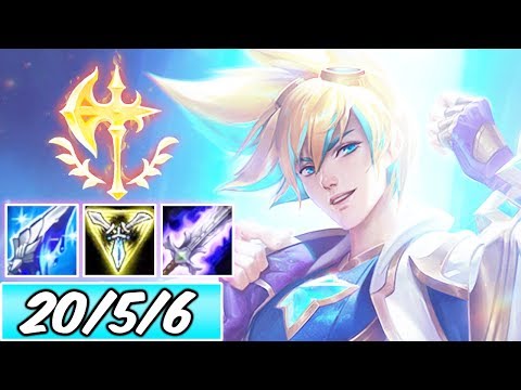40% CDR CONQUEROR FULL AD STAR GUARDIAN EZREAL ADC | New Build & Runes | League of Legends | S10