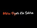 Main Hun Teri Sajni Lyrics Black Screen Status 90s Lata Mangeshkar Song