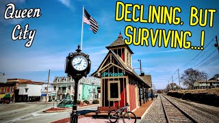 From BOOMING to DECLINING & Rail Trail Adventure (Olyphant, PA)