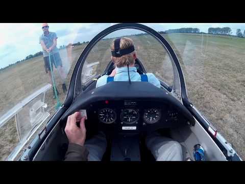 Winch failure practice