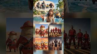 Ajude Jesus a Sobreviver no Deserto! Faça as Escolhas Certas!  #jesuscristo #jesusteama