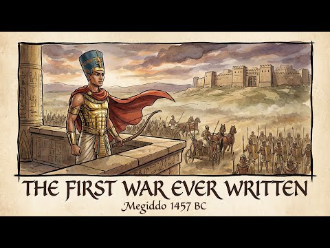 THE FIRST WAR EVER WRITTEN | Megiddo 1457 BC (Full Documentary)