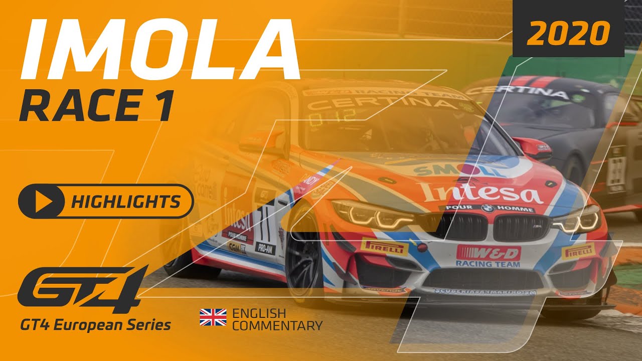 Imola Race 1 TV Highlights
