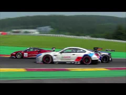 International GT Open 2018 ROUND 3 - Spa Race 1 ITALIANO