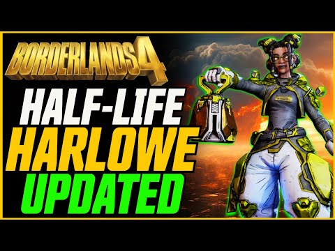 HARLOWE'S BEST 1-SHOT BUILD!? // Updated Half Life Harlowe DoT Build (UVH5)