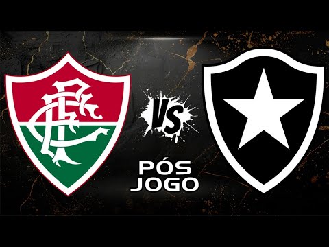 FLUMINENSE 2X0 BOTAFOGO | PÓS JOGO