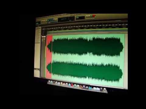 Masterizando " curvas de fuego " en Hard record studio !!!