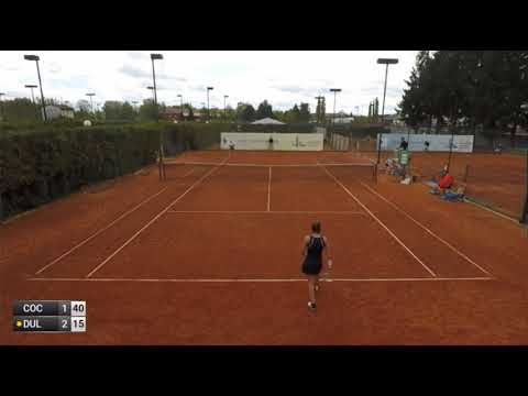 Dulgheru vs Cocciaretto (ITF W60 Zagreb 2021 R16)