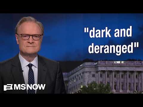 Lawrence: SCOTUS, like Natalie Harp, pretends to believe Trump works on ‘election integrity’