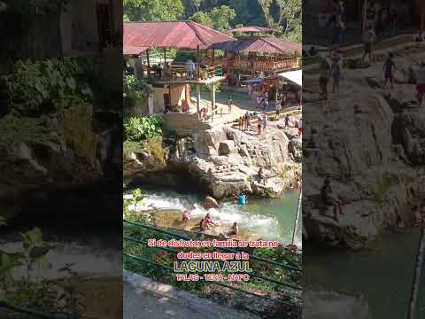 La Laguna Azul 💙 en Tena - Napo - Ecuador