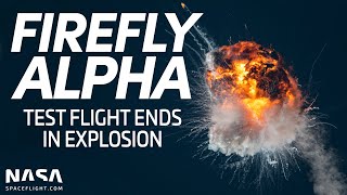 Firefly Alpha Rocket Explodes In-Flight