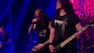 Benediction - Suffering Feeds Me, live in Hamburg, 4 April 2025, Kulturpalast [4K]