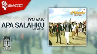 Download lagu D'MASIV - Apa Salahku (Original Karaoke Video) | No Vocal mp3 Download lagu D'MASIV - Apa Salahku (Original Karaoke Video) | No Vocal mp3