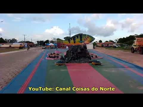 PRAÇA DA MATRIZ- SÃO SEBASTIÃO DO TOCANTINS