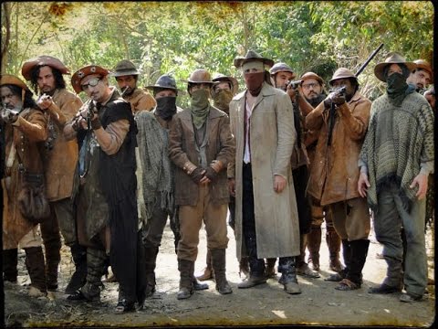 Fernando Ollivier - Jesuíno e os cangaceiros interceptam o tenente e os soldados da volante.