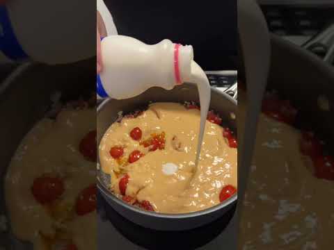 Making the Viral Lobster Bisque Pasta from Trader Joe’s 🦞