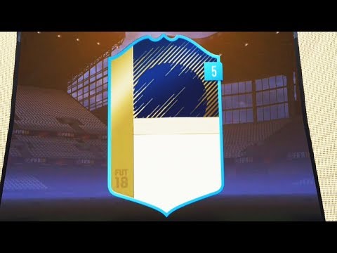 FIFA 18 | SAIN (laina) ICONIN PAKETISTA!!