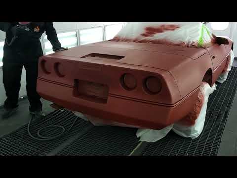 1987 Corvette Restoration Part 5 - Tacking