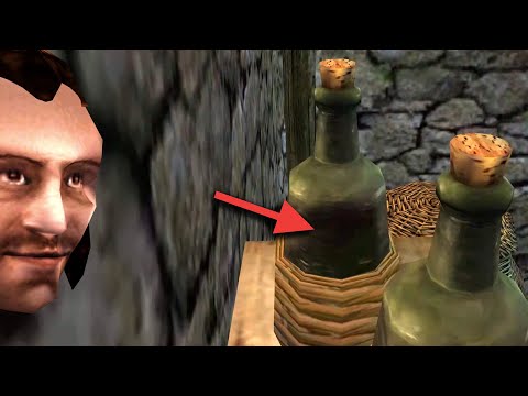 Seyda Neen: Morrowind NPC Home Inspection