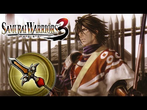 Yukimura Sanada - Rare Weapon | Samurai Warriors 3 (4k, 60fps)