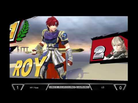 SBD17 - HY l Yura (Corrin) vs. GO! LD (Roy) - Loser Quarter Finals