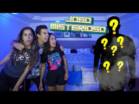 A MANSÃO MISTERIOSA! - O NOVO JOGO! - ALGUÉM APARECEU NA MANSÃO! - EPI. 4