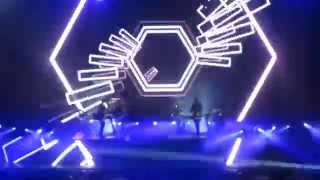 Disclosure - Echoes - Live @ The Los Angeles Sports Arena 9-29-15 in HD