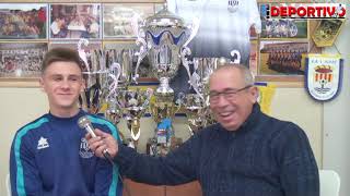 Vídeo entrevista a Alex Cuesta, jugador del equipo Cadete A del CF Alfaz del Pi