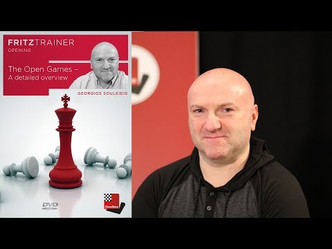 Georgios Souleidis - The Open Games 1.e4 e5
