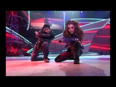 SYTYCD Canada S02-Kim & Emanuel-Hip Hop Luther Brown
