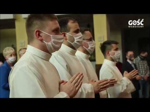 Święcenia diakonatu 2020 w Oleśnicy