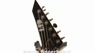 Video thumbnail for ESP LTD M-103 Flame Maple Electric Guitar See-Thru Black by mocasea