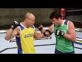 Rapid Fire -- Sonnen on TUF Brazil 