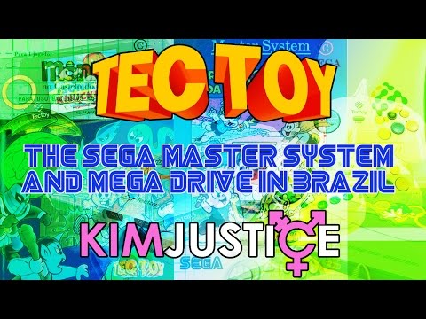 Tectoy:  The Sega Master System and Mega Drive in Brazil (inc. Brazil-exclusive Games) - Kim Justice
