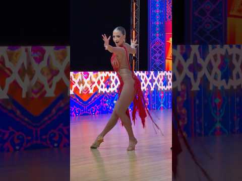 WORLD CUP WDC 2025 Professional Latin Kirill Aleksandrov & Dasha Prusakova