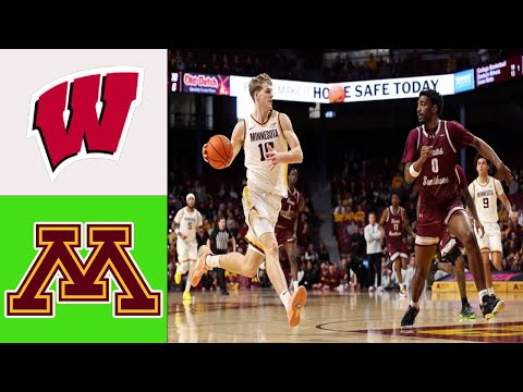 Wisconsin Badgers VS Minnesota Golden Gophers FULL GAME | Jan 13,2026| Men's College Basketball