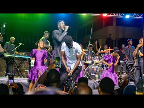 Min Judah Zubairu X (TWT) - Testify @ We Bow 2024 The Storm Second Wave. 📷 Band 📷