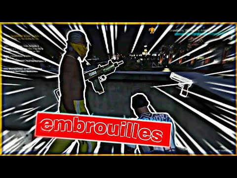 EMBOUILLES et FUSILLADE sur GTA 5 RP(serveur coopa)