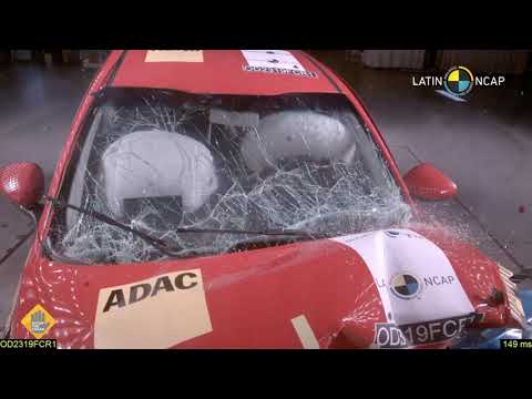 Crash test FIAT Argo / Cronos - Latin NCAP