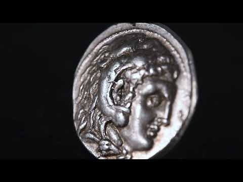 Monnaie, Royaume de Macedoine, Demetrios Poliorketes, Tétradrachme, 304/3-290