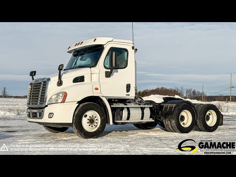 FREIGHTLINER CASCADIA 2016