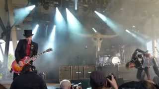 D-A-D - Intro / Isn&#39;t that wild - RockHard Festival Gelsenkirchen 18.05.2013