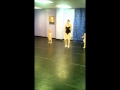 20110721 Olivia 2nd Ballet Practice